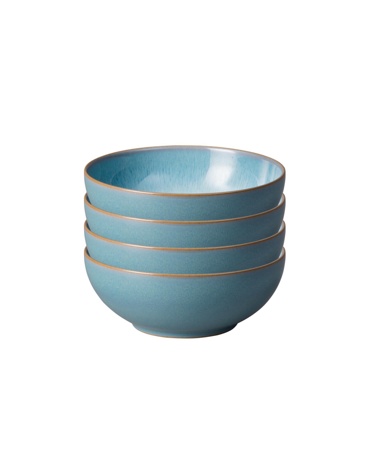 Denby Azure Haze 12 Pc. Dinnerware Set, Service For 4 In Blue