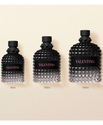 Shop Valentino Mens Uomo Born In Roma Eau De Toilette Fragrance Collection In No Color
