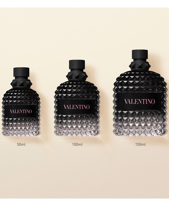 Valentino Men's Uomo Born In Roma Eau de Toilette Spray, 5 oz. - Macy's