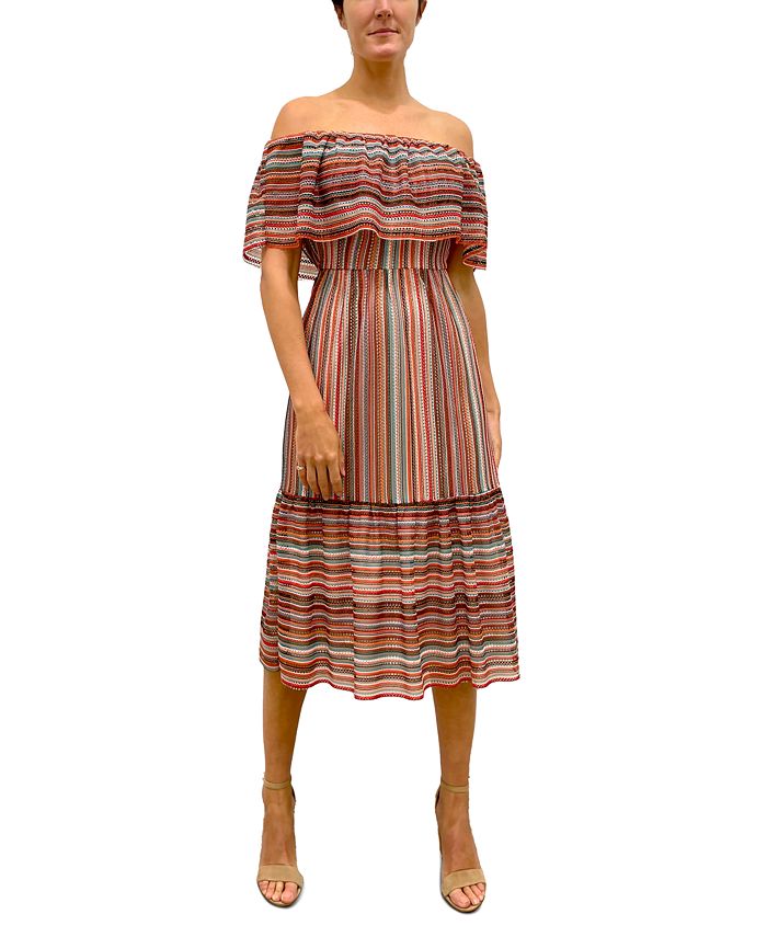 Sam edelman off the shoulder dress top