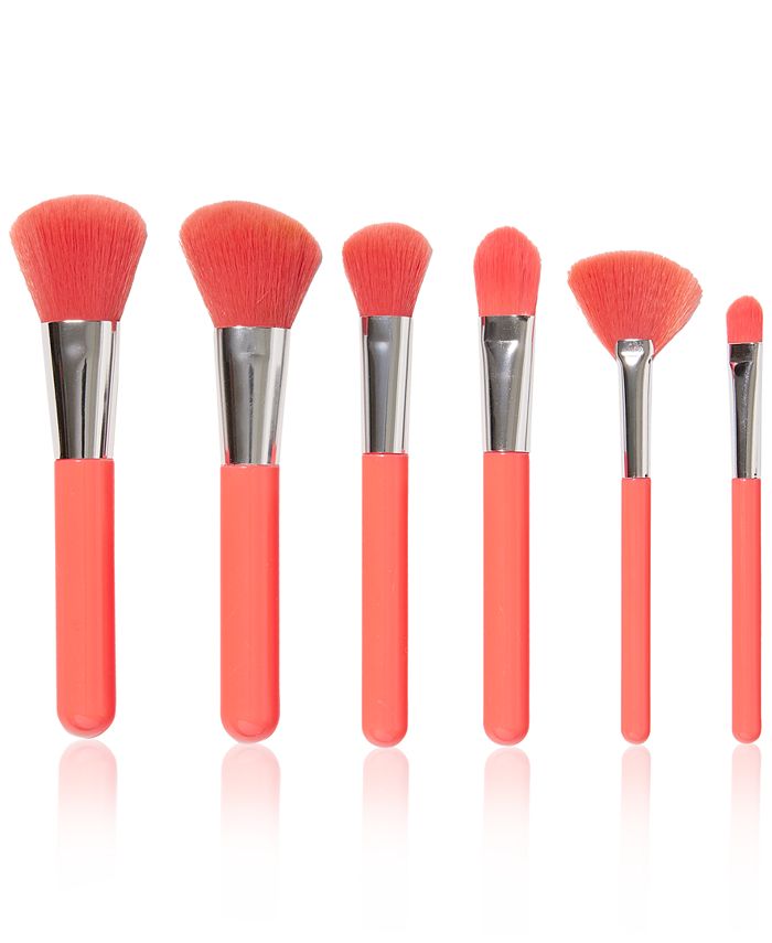 Created For Macy's 6Pc. Flawless Face Makeup Brush Set, Created for