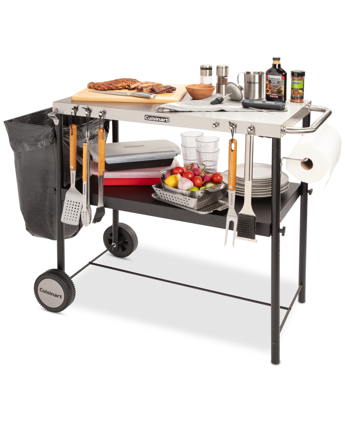 Cuisinart Outdoor Bbq Prep Cart
