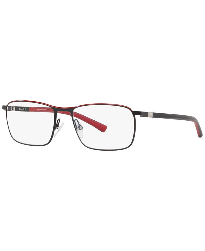 Starck Eyes SH2039 Men's Rectangle Eyeglasses - Macy's