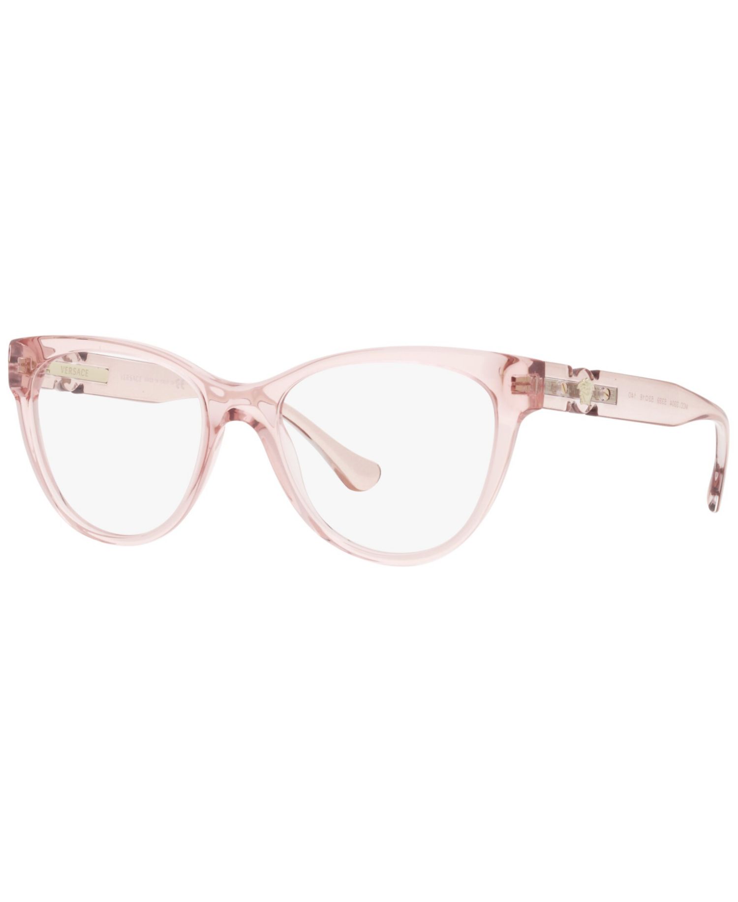 Woman Cat Eye Plastic VE3304 Eyeglasses