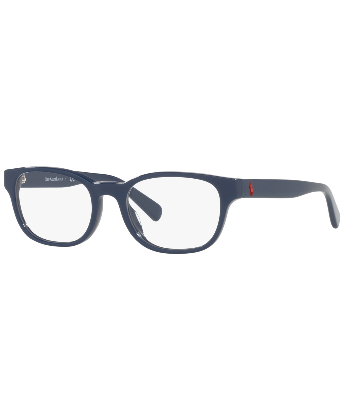 Polo Ralph Lauren Polo Prep Jr Pp8543u Pillow Eyeglasses In Shiny Navy Blue