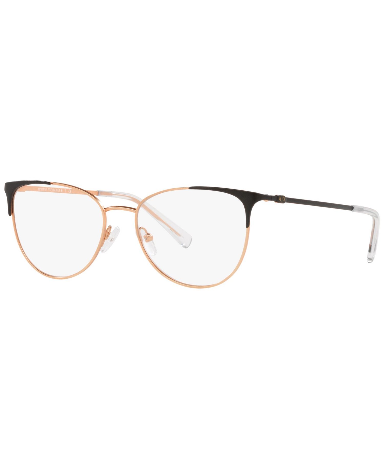 Armani Exchange Woman Cat Eye Metal AX1034 Eyeglasses