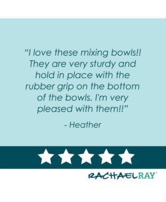 10-Pc. Mix and Measure Mixing Bowl Measuring Cup and Utensil Set