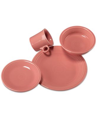 Classic Rim 4-Piece Place Setting