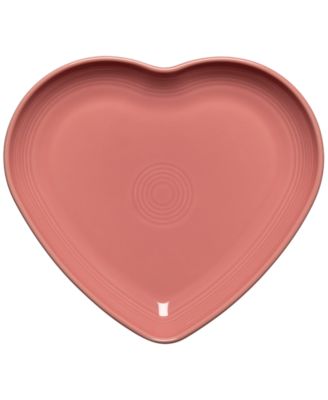 Fiesta - Peony Heart Plate, 9"