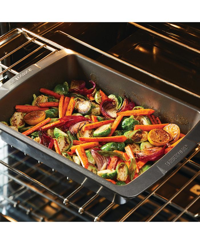 Farberware Bakeware Nonstick Roaster with URack Macy's