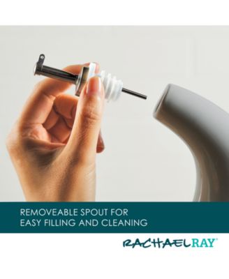 Ceramics EVOO 4-Pc. Dispensing Bottle & Ramekin Dipper Set