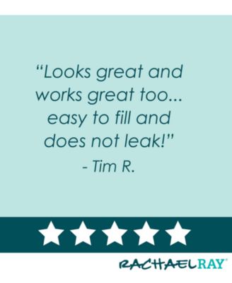 Ceramics EVOO Oil & Vinegar Dispensing Bottle, 24-oz.