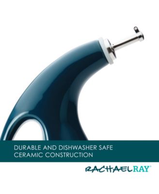 Ceramics EVOO Oil & Vinegar Dispensing Bottle, Set of 2