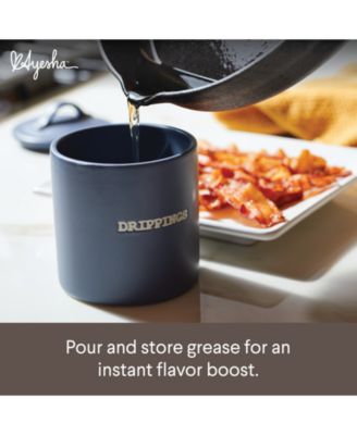 Ceramics 21-oz. Bacon Grease Jar