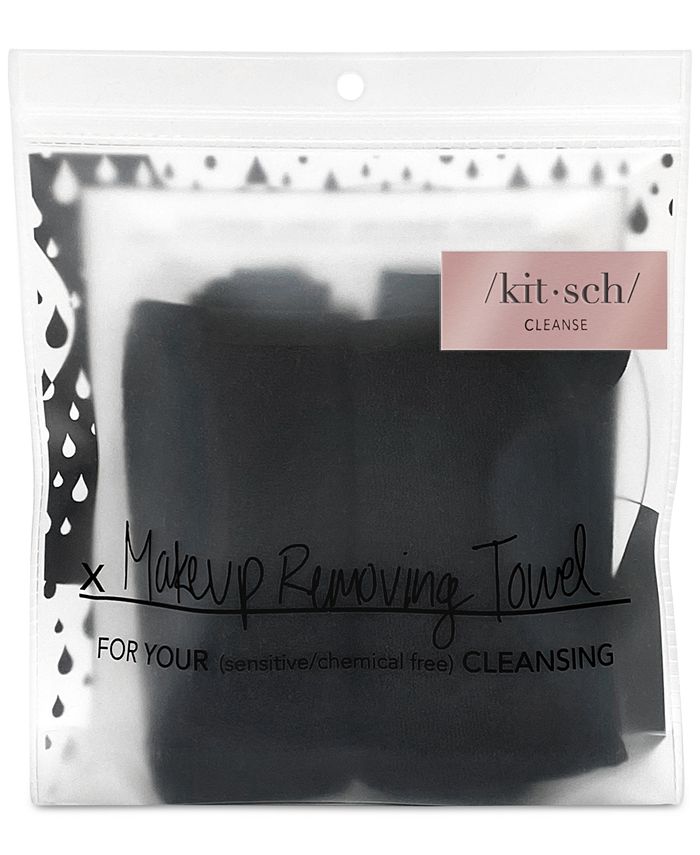 Kitsch 2 Pk. Microfiber Reuseable Makeup Towel Set Macy's