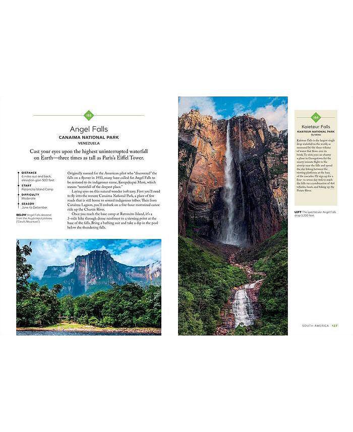 Barnes & Noble The World's Best National Parks in 500 Walks by Mary