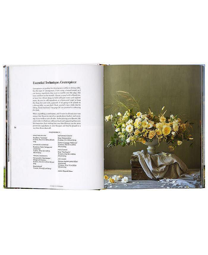 Barnes & Noble Floret Farm's A Year in Flowers Designing