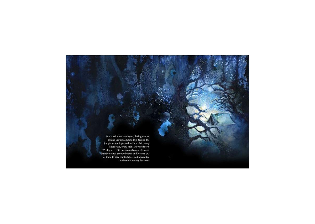 A Magical Night Journey: Finding wonder and serenity under the moon and stars by Amy T Won