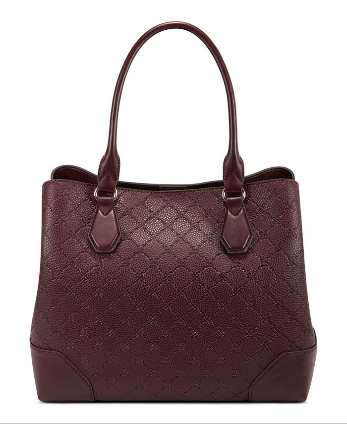 Nine West Brooklyn Jet Set Carryall & Reviews - Handbags & Accessories ...