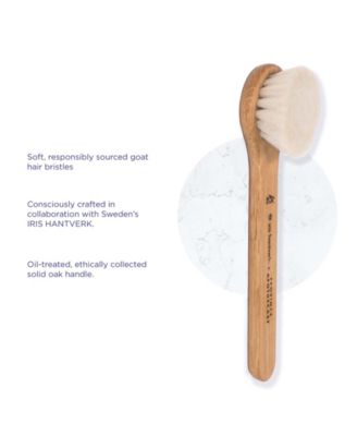 Daily Glow Facial Dry Brush, 1.5 oz