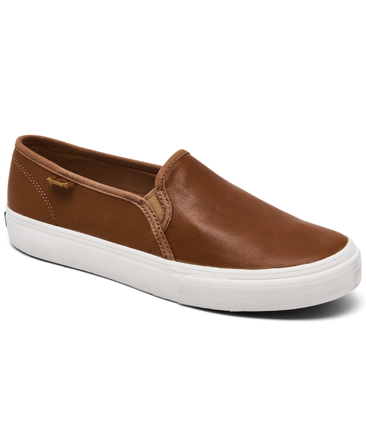 keds cognac slip on