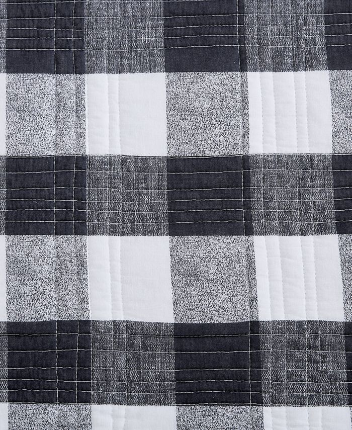 Eddie Bauer Lakehouse 3 Piece Plaid Quilt Set, Full/Queen & Reviews