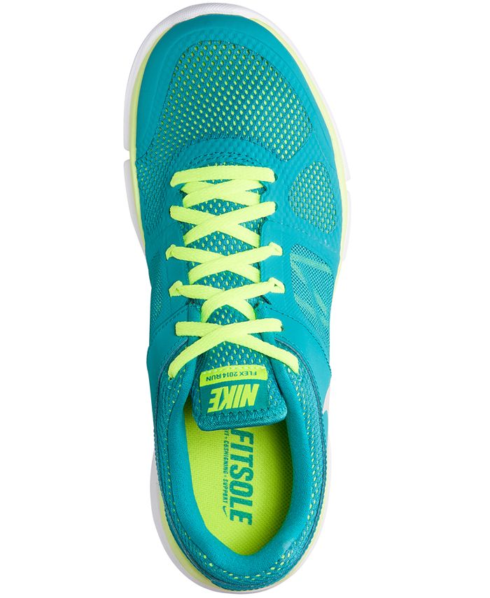Nike Women's Flex Run 2014 Running Sneakers from Finish Line & Reviews