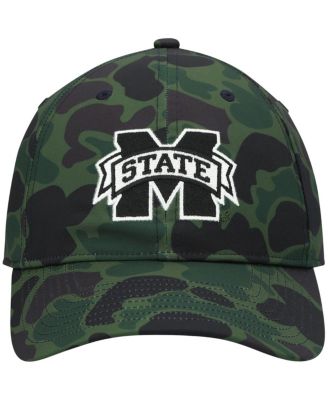 Men's Camo Mississippi State Bulldogs Military-Inspired Appreciation Slouch Adjustable Hat