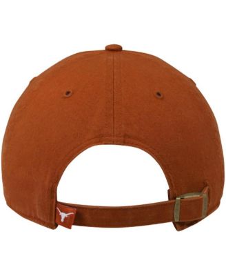 Men's Texas Longhorns Clean-Up Adjustable Hat - Burnt Orange