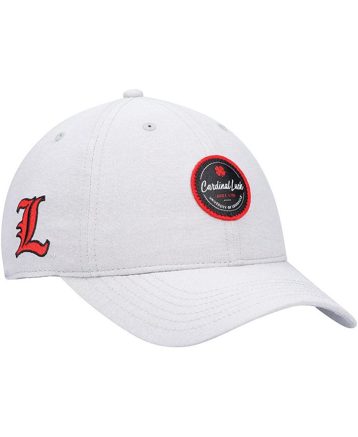 black louisville cardinals hat