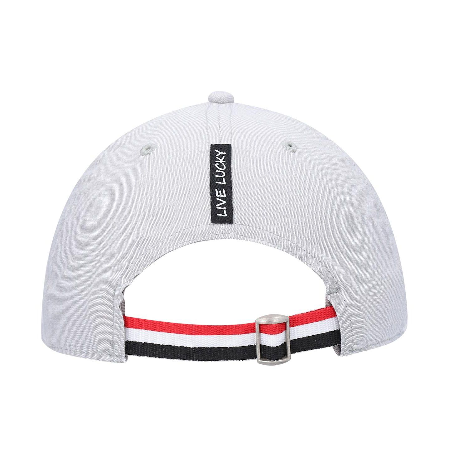 Мужская кепка Black Clover Gray Utah Utes Oxford Circle Adjustable Hat — фото 5