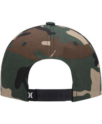 Men's Camo Tahoe Snapback Hat