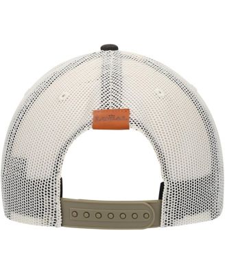 Men's Camo Washington Icon Woodland State Patch Trucker Snapback Hat