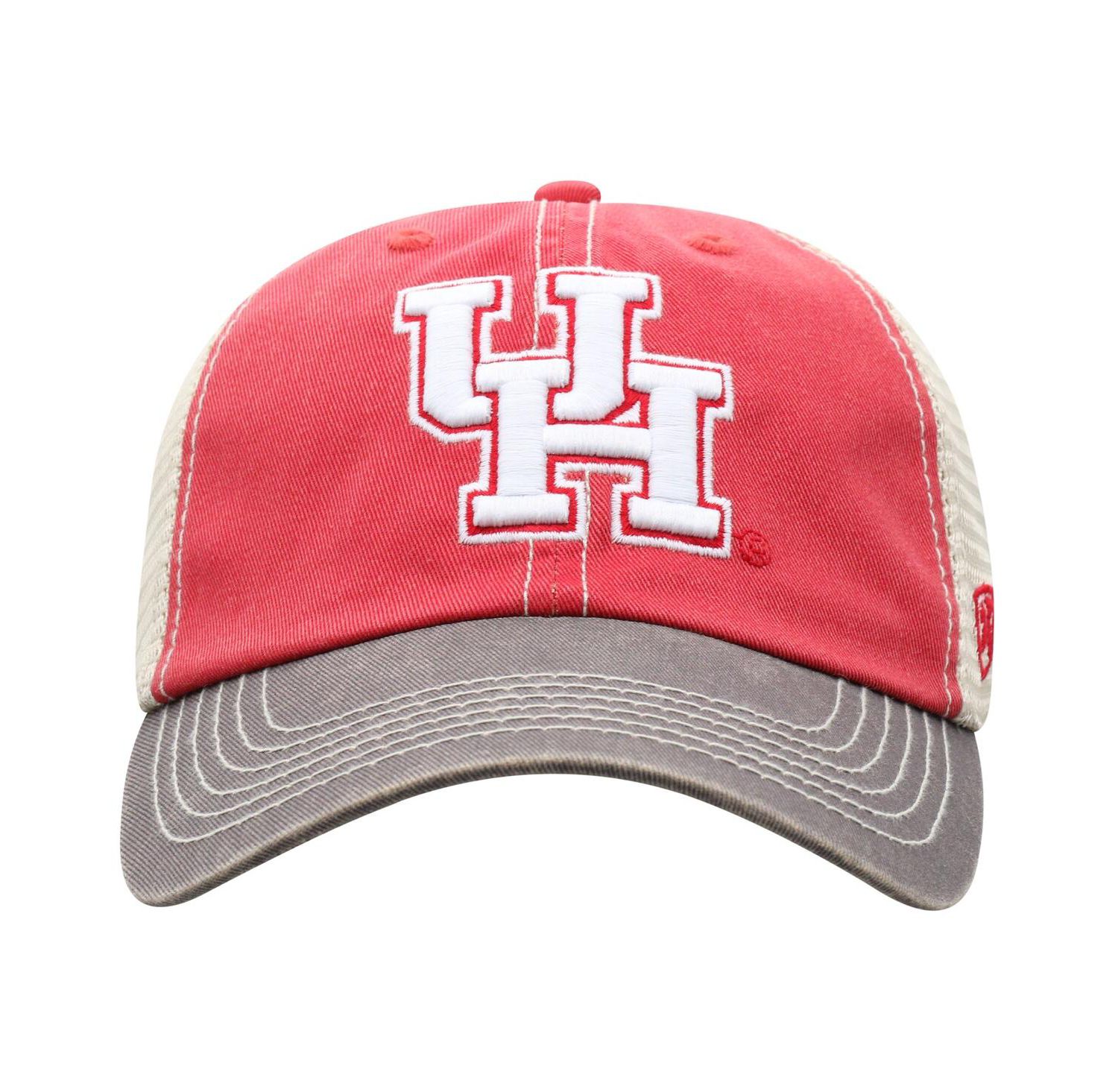 Men's Red Houston Cougars Offroad Trucker Snapback Hat