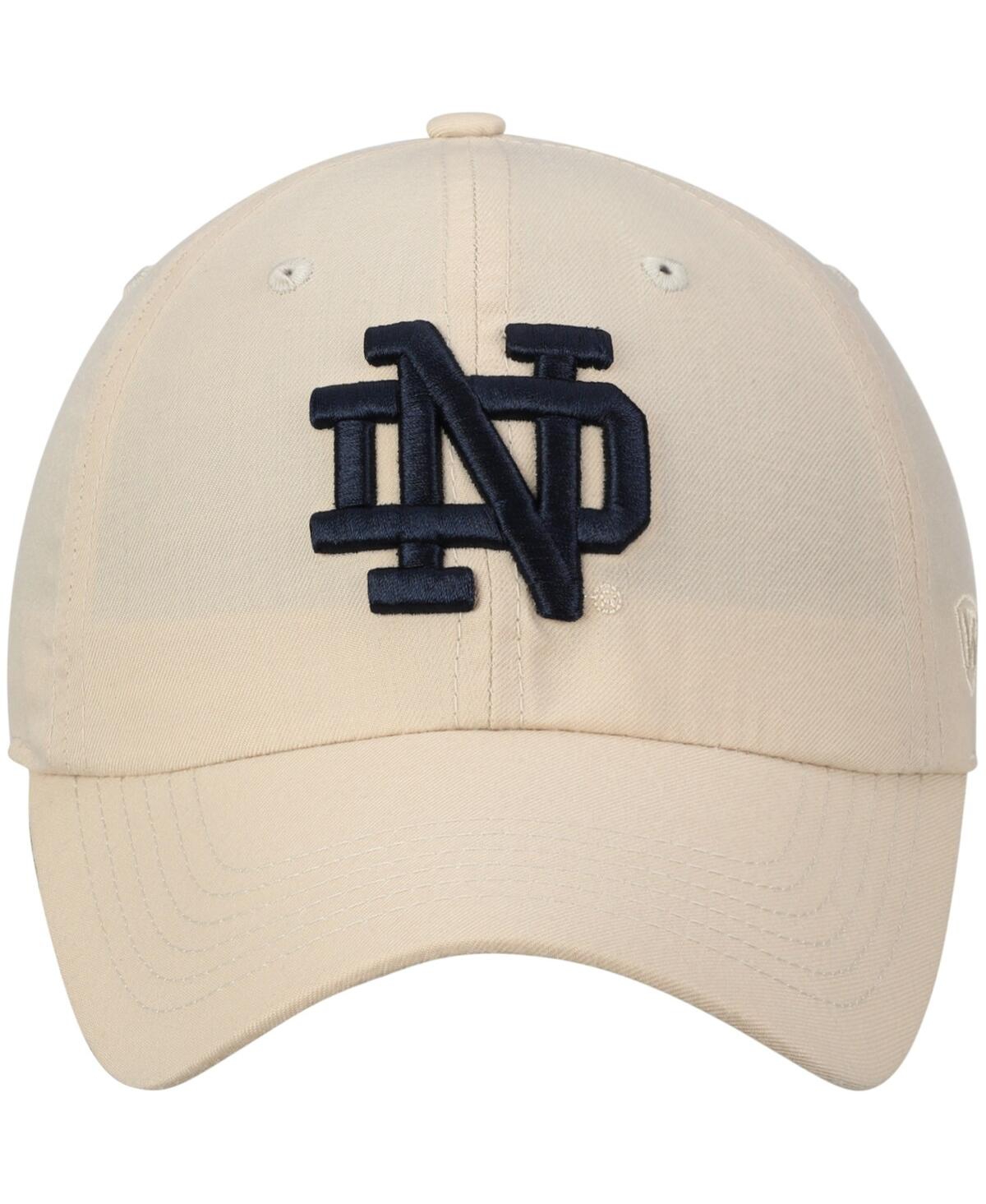 Men's Top of the WorldNotre Dame Fighting Irish Staple Adjustable Hat - Gold