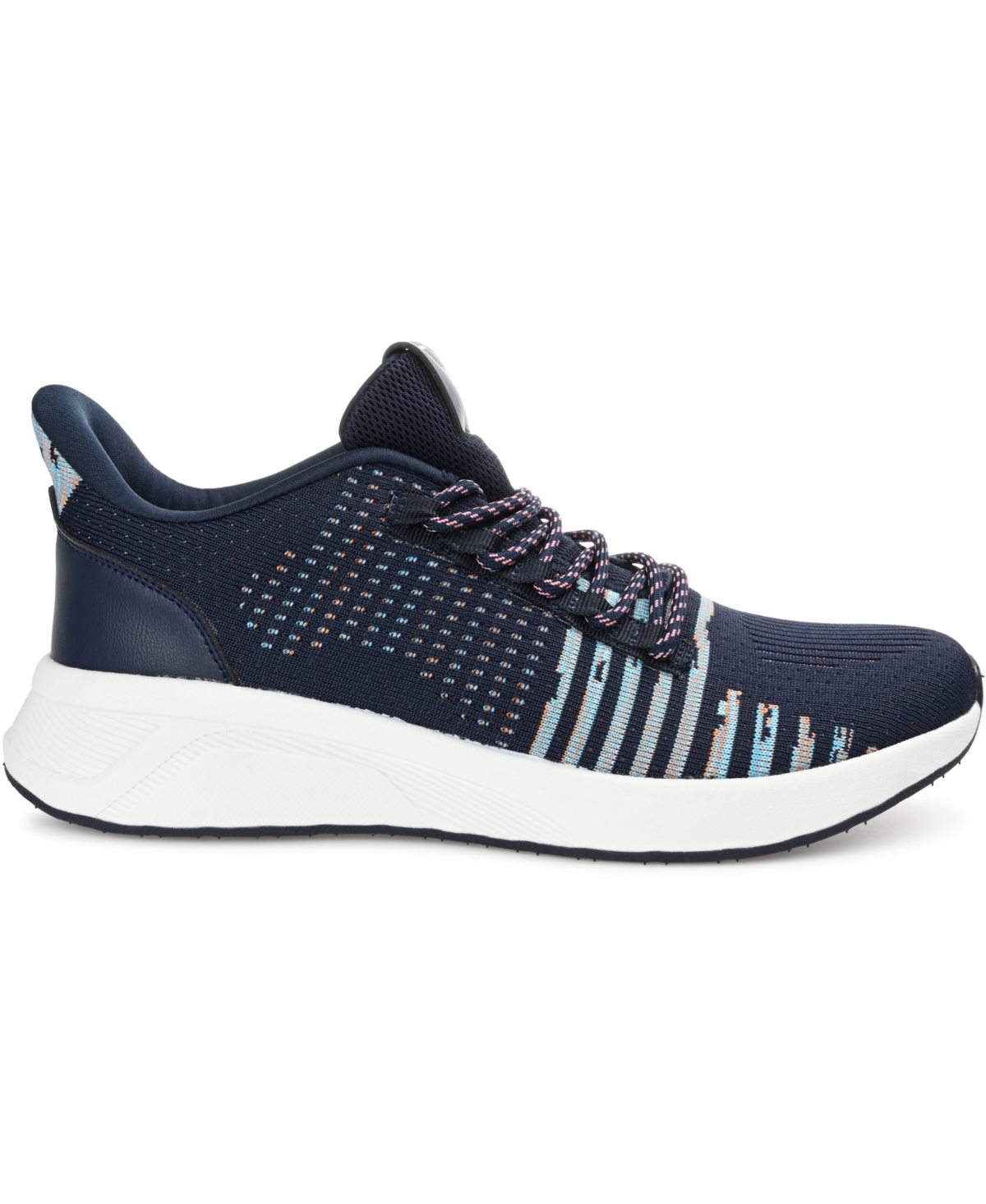 Vance Co. Men's Brewer Knit Athleisure Sneakers