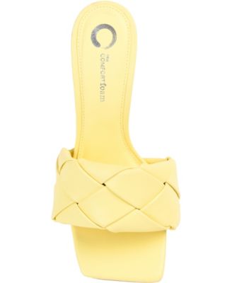 Women's Maysie Woven Square Toe Sandals