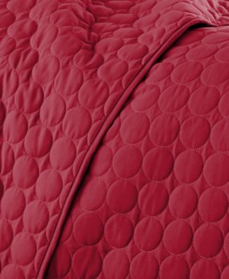 Ultra-Soft Lightweight Embroidered 3-Pc. Quilt Set, King/California King