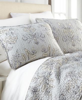 Vintage-Look Garden 3-Pc. Quilt Set, Twin/Twin XL