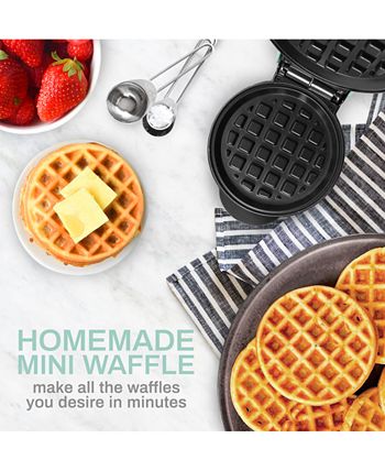 Elite Gourmet Mini Waffle Maker - Macy's