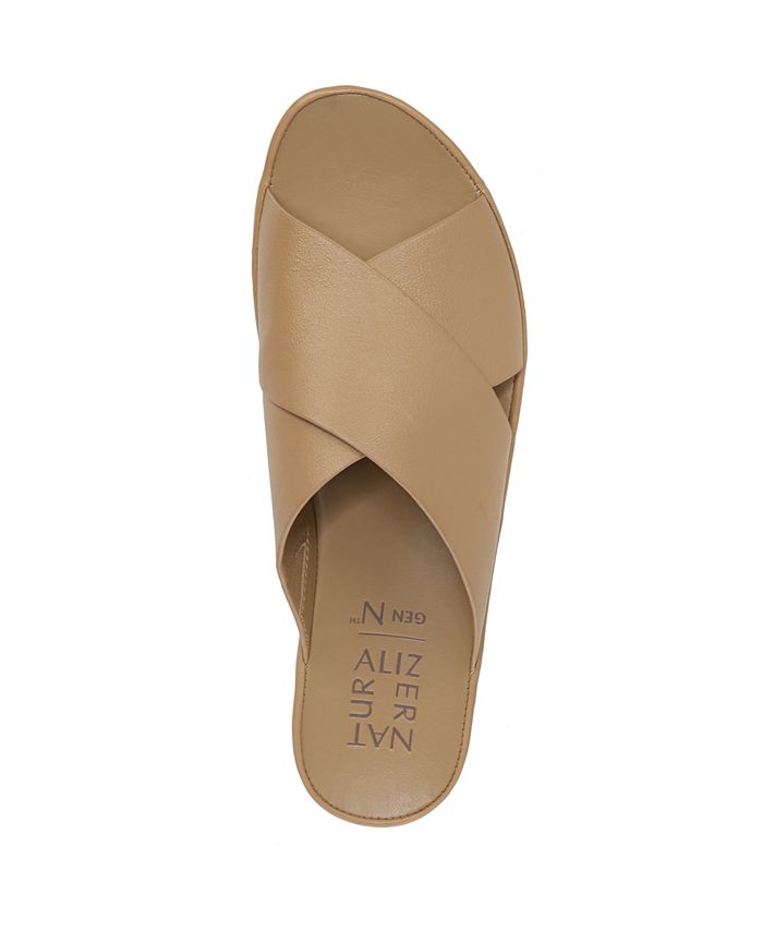 naturalizer slide sandals