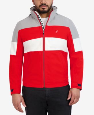 mens red nautica jacket