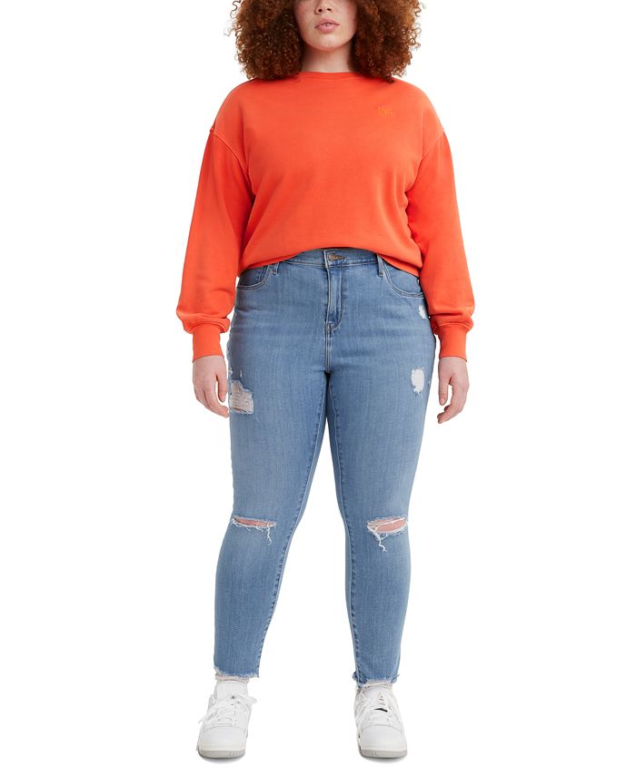 Levi's - Trendy Plus Size 721 High-Rise Skinny Jeans