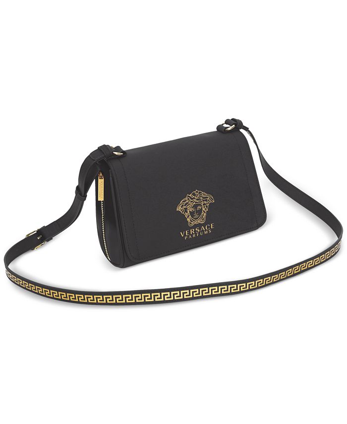 Anciano alcanzar alimentar Versace Free luxury Versace shoulder bag with large spray purchase from the Versace  Women's fragrance collection - Macy's