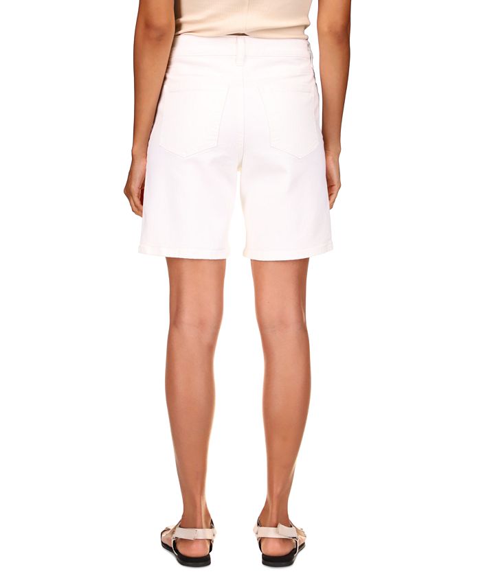 Sanctuary Women's Boy Cut Bermuda Denim Shorts Macy's
