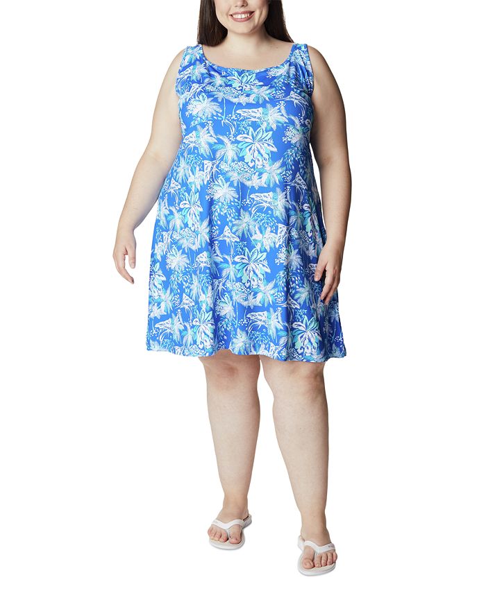 Columbia Womens Freezer III Plus Size Dress