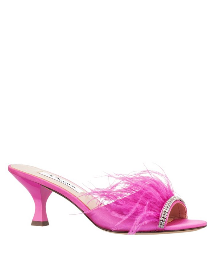 Nina Kat Slide Dress Sandals - Macy's