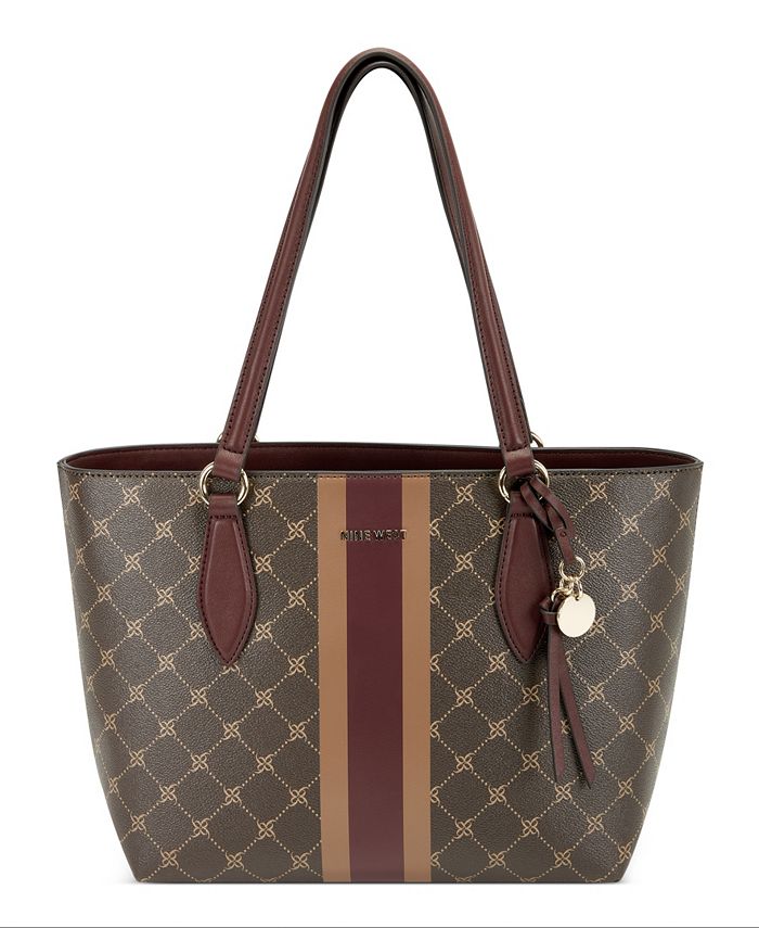 Nine West Paisley Small Tote & Reviews - Handbags & Accessories - Macy's