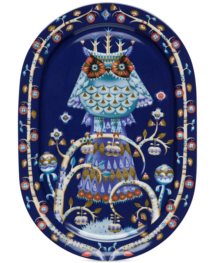iittala - Iittala Taika Blue Serving Platter