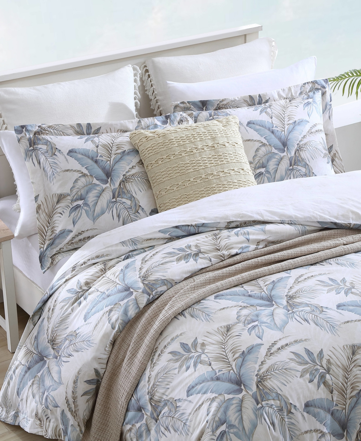 Tommy Bahama Home Bakers Bluff 4 Piece Duvet Cover Set